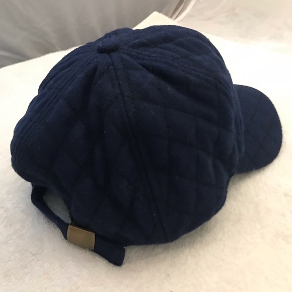 Women\'s Madewell Adjustable Navy Blue Wool Cap